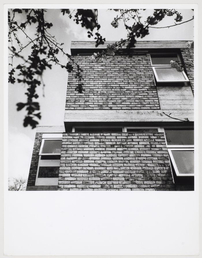 Flats at Ham Common James Stirling / Michael Wilford fonds CCA