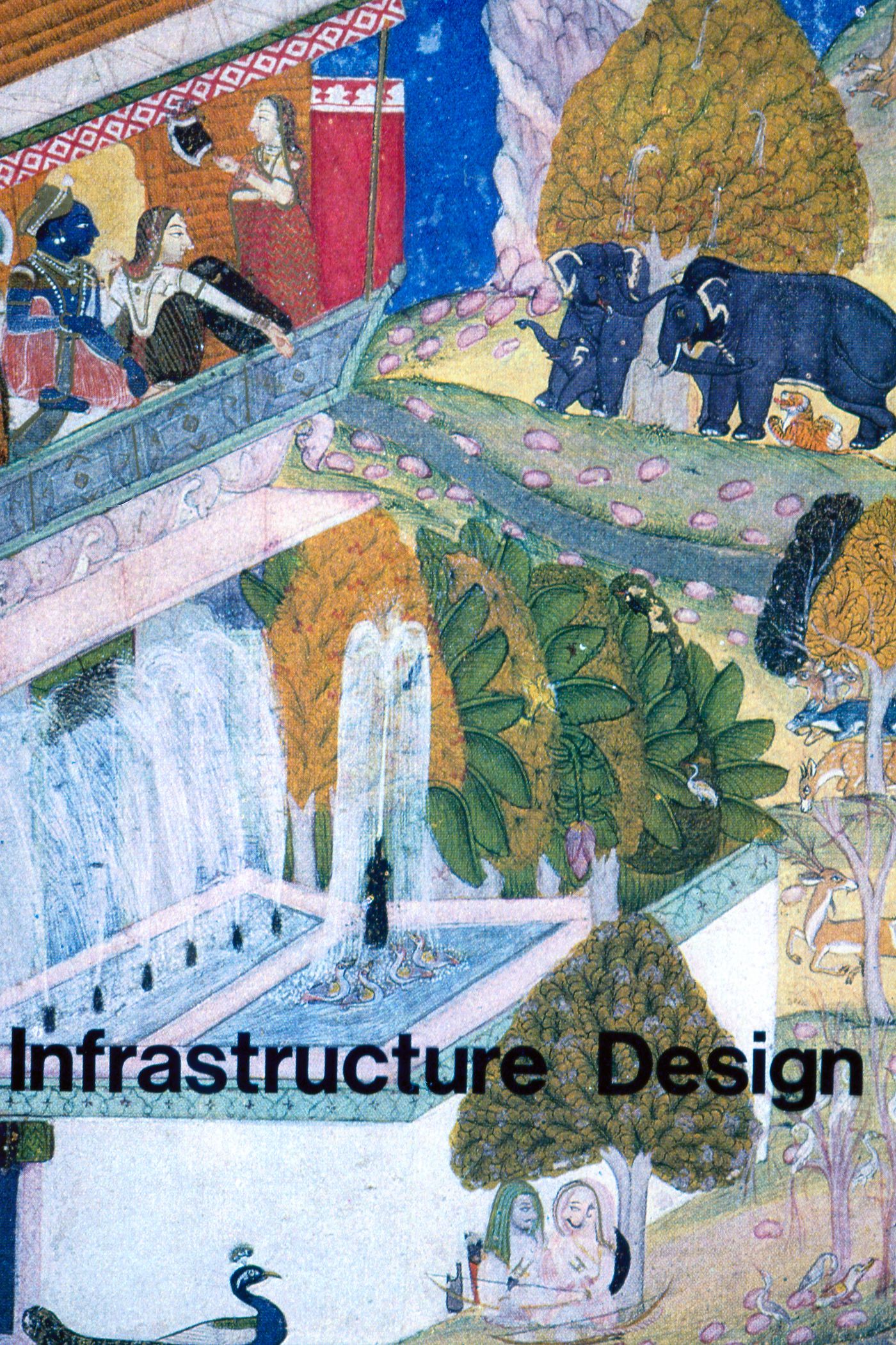 Title slide "Infrastructure Design" section of "Package 2: Affordable Urban Design" for the Human Settlement Training Packages