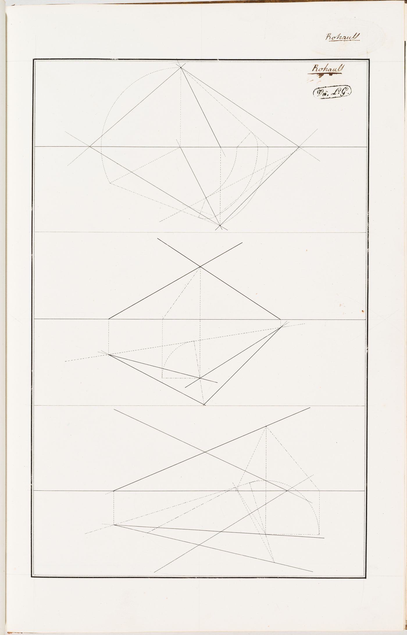 Three geometry exercises