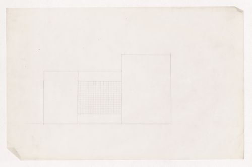 Plan for the Gymnasium and Natatorium
