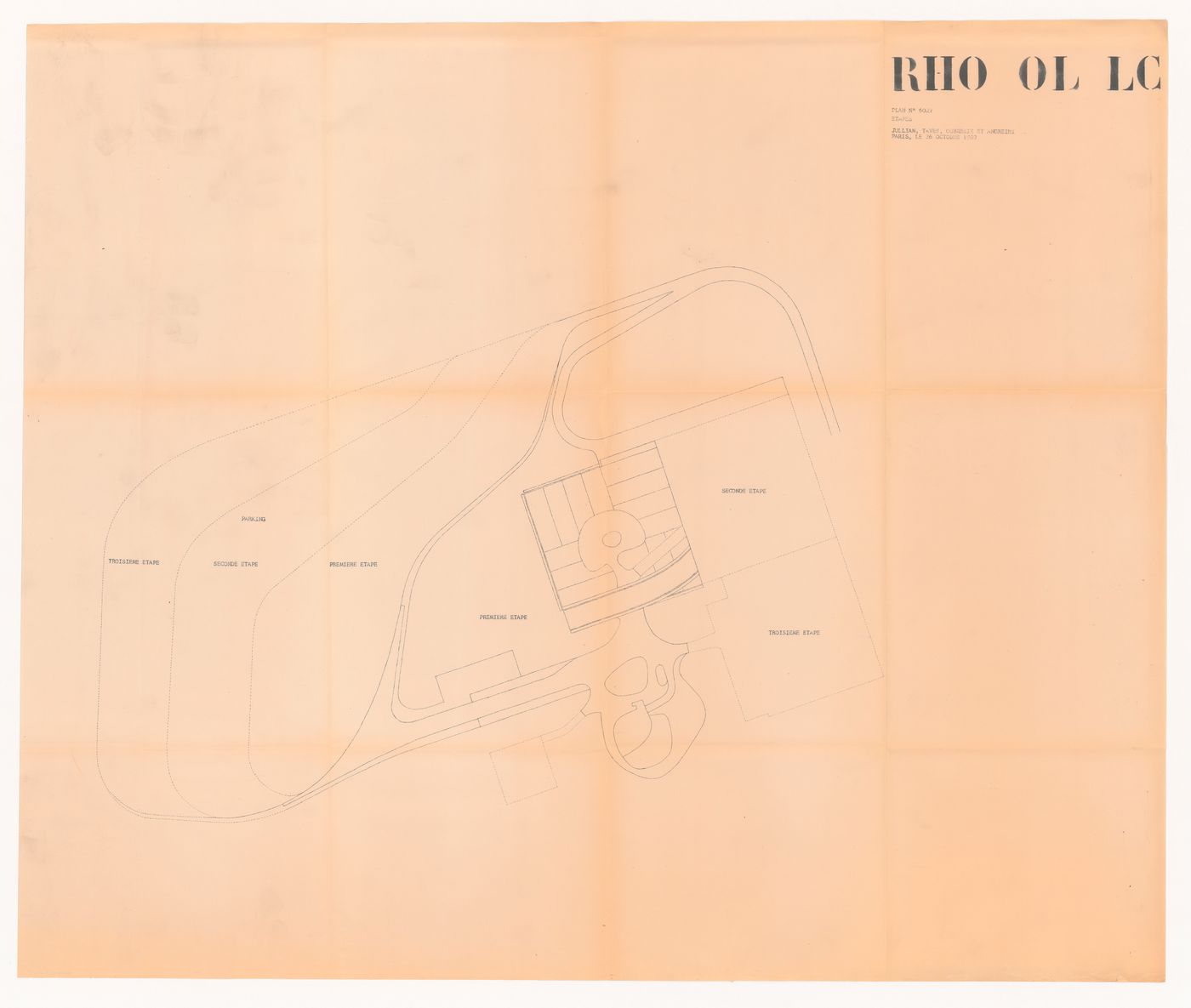Olivetti Electronic Computer Centre, Rho-Milan