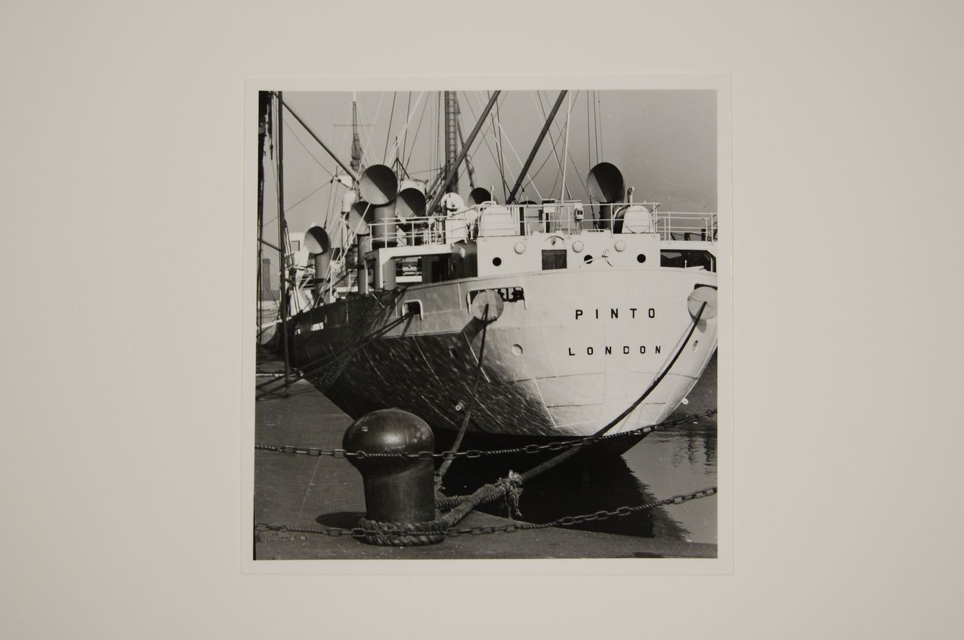 View of Liverpool docks, England