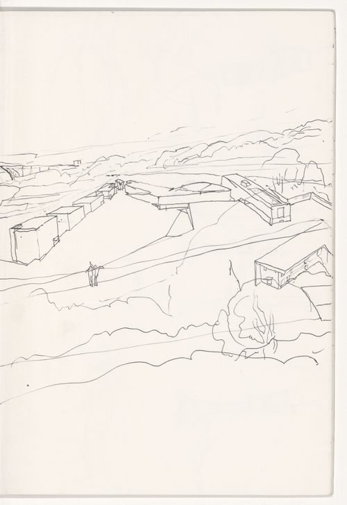 Sketchbook 241: Holanda Jardim - Setubal