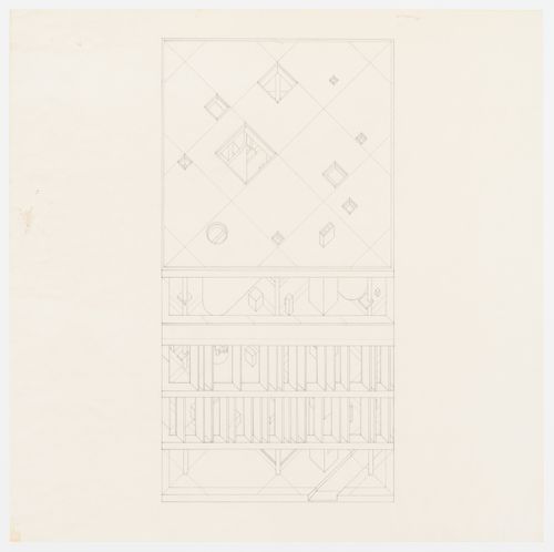 Axonometric for Diamond House A