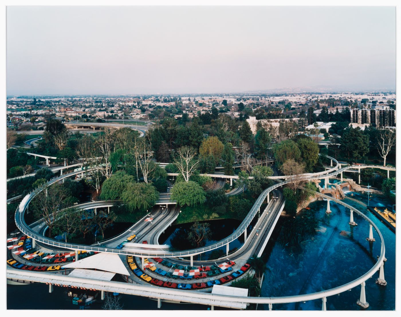 Autopia, Tomorrowland, Disneyland, Anaheim, California