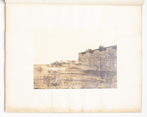 Tanjore.  Fort wall and ditch.