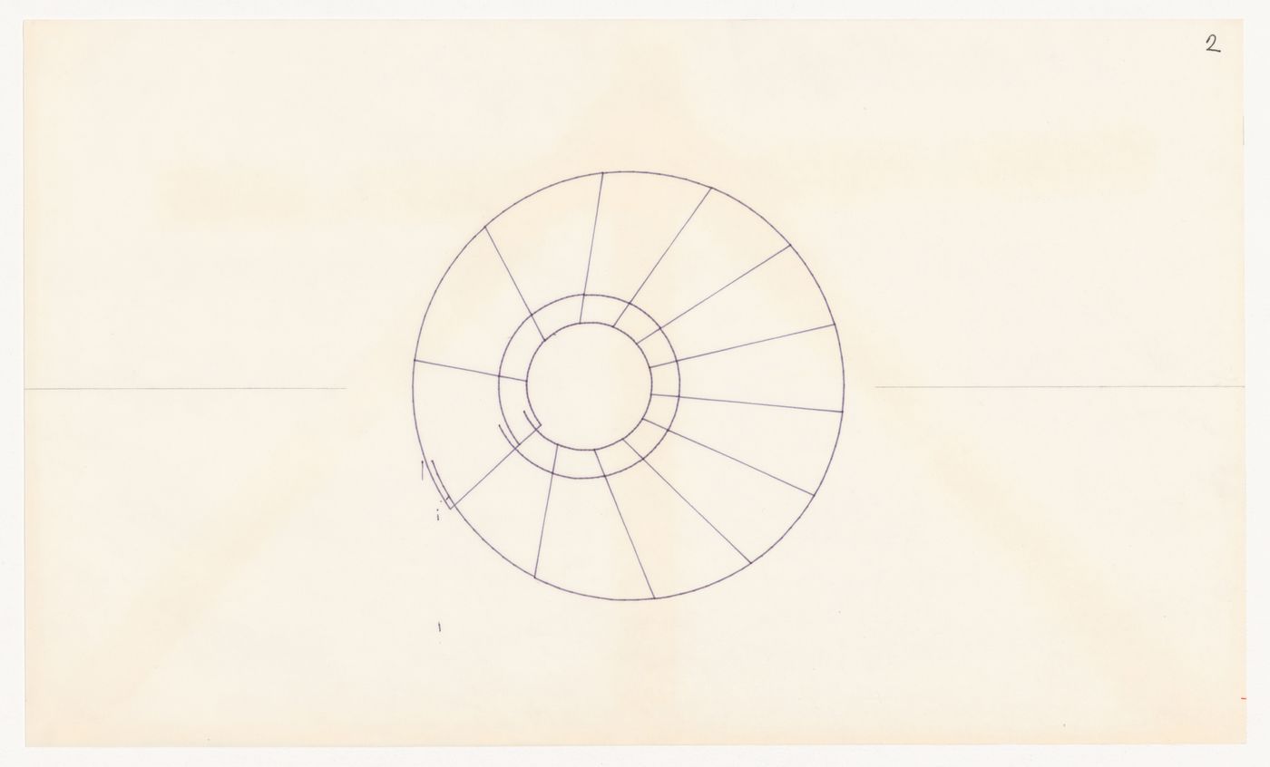 Plan for Sede da Companhia Dom [Dom Company Headquarters], Cologne, Germany