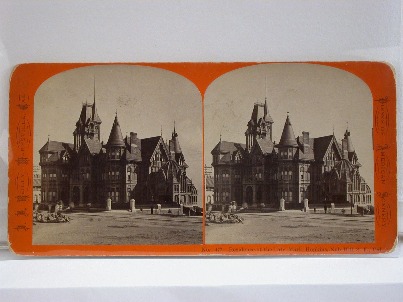 Stereoview of California