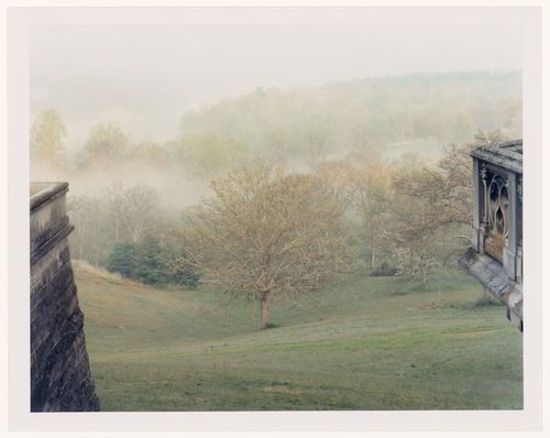 Viewing Olmsted: View of Deerpark from Terrace Vanderbilt Estate, "Biltmore", Asheville, North Carolina