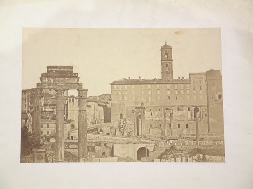 The Roman Forum, Rome, Italy