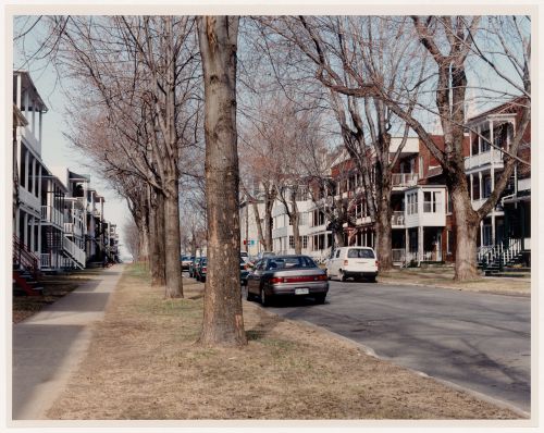 2e rue, looking west from the corner of avenue des Cèdres, Shawinigan