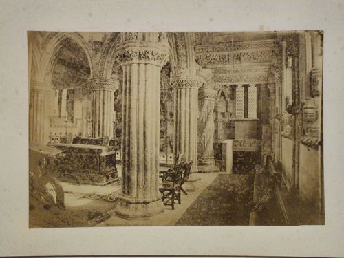 Various architectural and landscape views, England and France