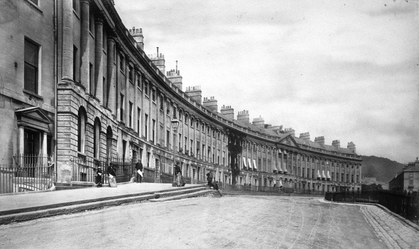 Plate from album ''Photographic views of Bath and the neighborhood''