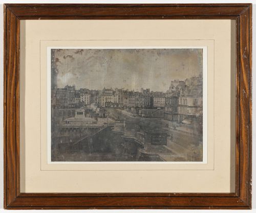 General view of the Pont Neuf, Paris, France