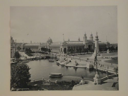 Louisiana Purchase Exposition (1904: Saint Louis, Mo.): Seven views of the exposition: Palace of Education, Palace of Agriculture, etc.