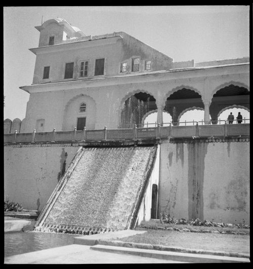 Unidentified building in India
