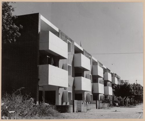 Photograph of building in Chandigarh, India