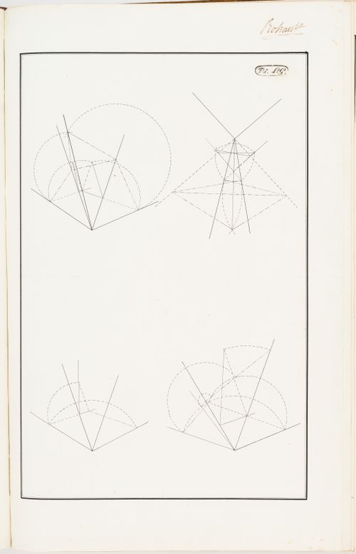 Four geometry exercises