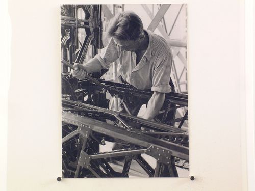 Leitwerkmontage L.Z. 130