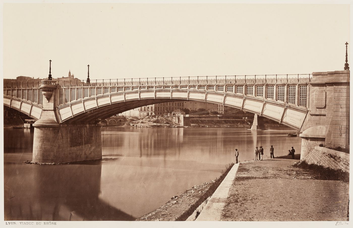 Lyon. Viaduc du Rhône