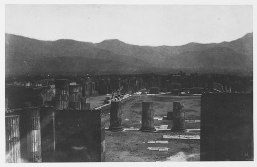 Temple of Jupiter, Pompeii,  Italy