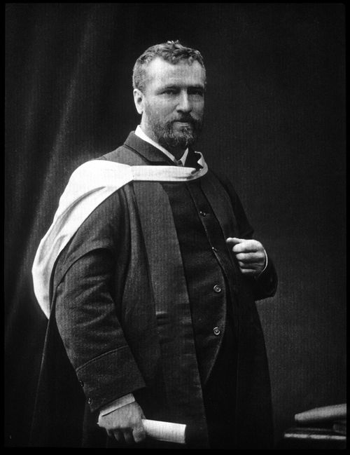 Plate from album ''University of Glasgow, Old and New''