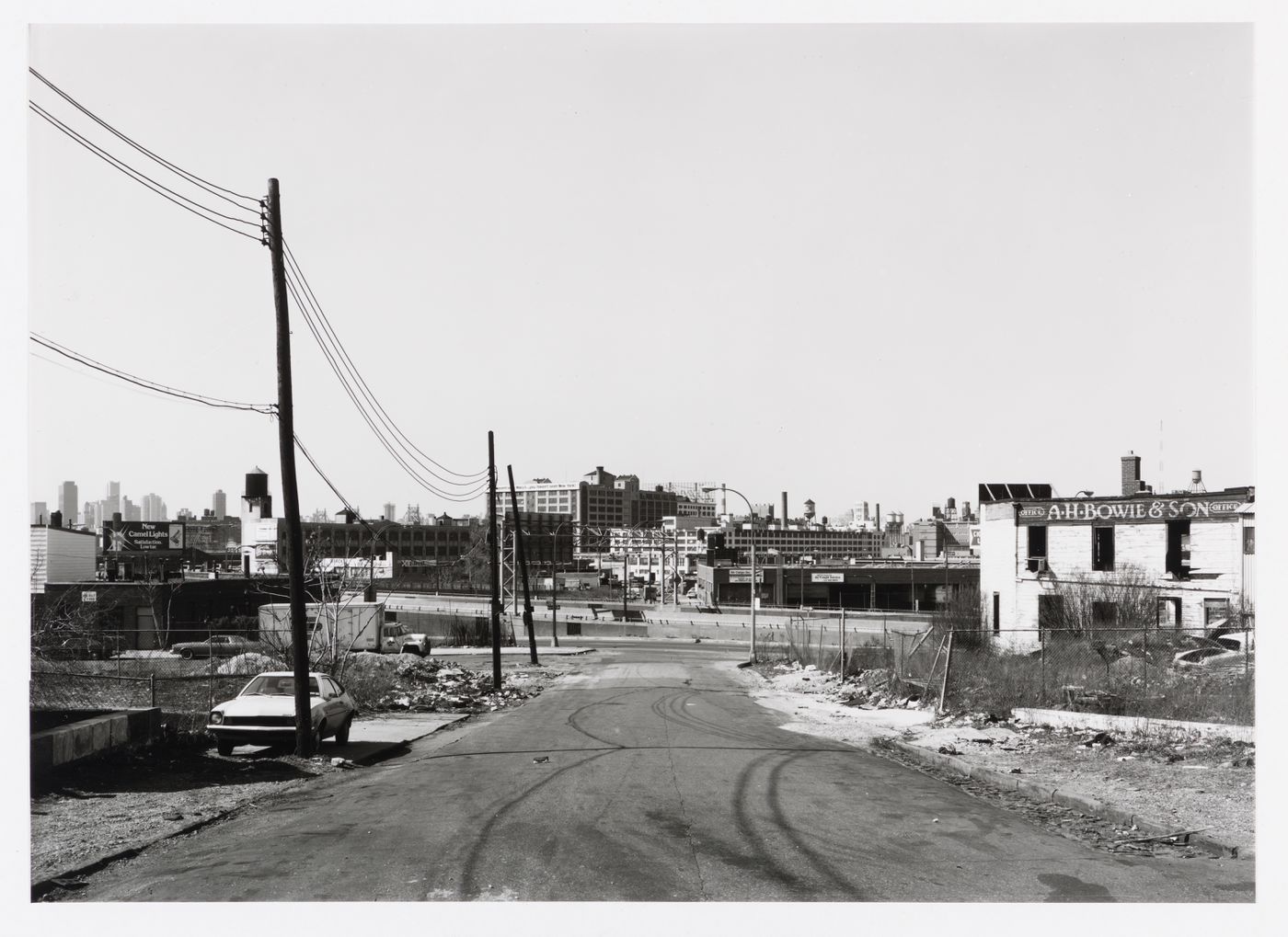 Die Architektur der Strasse, New York City, Dez 1977 - Sept 1978: Gale Avenue, Brooklyn