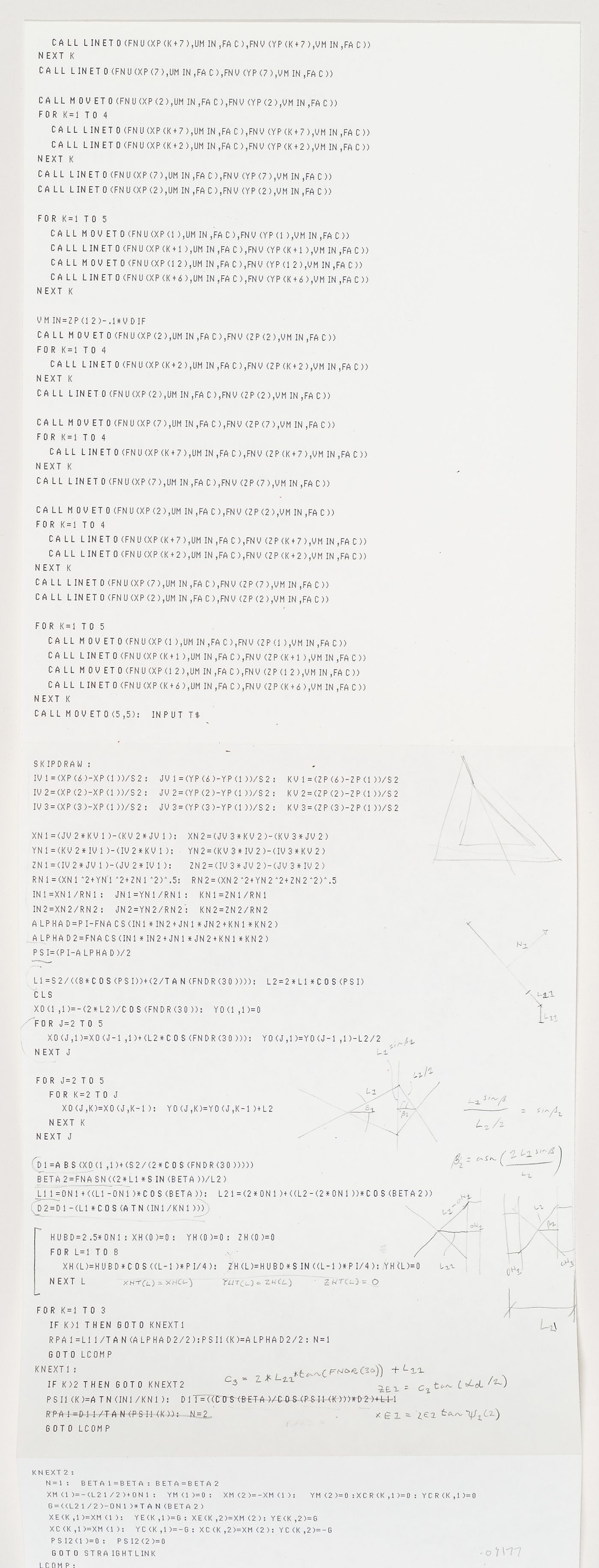 Computer program and mathematics