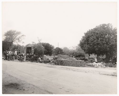 Photograph of village likely near Chandigarh, India