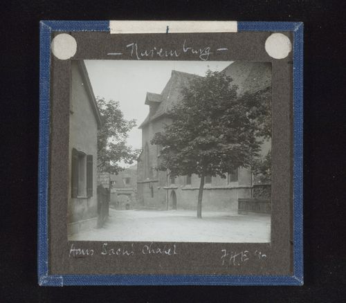 View of unidentified chapel, Nuremberg, Germany