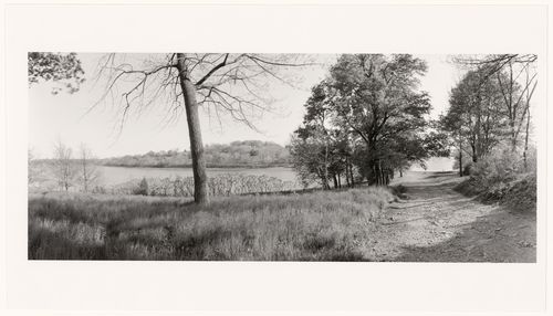 View from World's End towards Planter's Hill, Hingham, Massachusetts