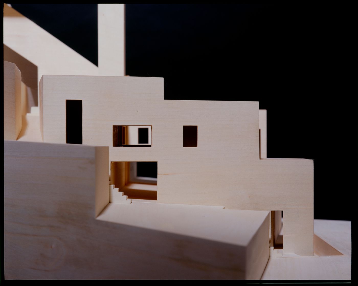 View of model for Casa Mário Bahia [Mário Bahia house], Gondomar, Portugal