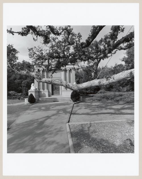 The Mausoleum, Stanford University, Palo Alto, California