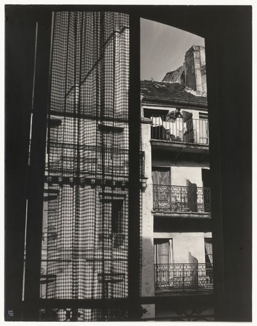 "Ma fenêtre", rue de Vaugirard, Paris, France