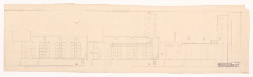 Plans, possibly for a heating plant, Germany [?]