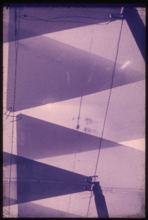 Photograph of a model for La ciudad que necesita la humanidad, Argentina, by Reginald Malcolmson and his students