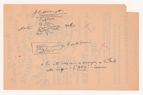 Dessins non-identifiés