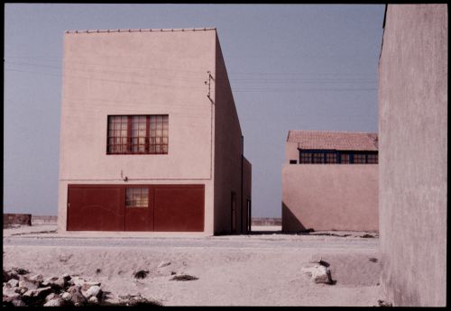 Exterior view of Conjunto Habitacional em Caxinas, Vila Cova - Vila do Conde, Portugal