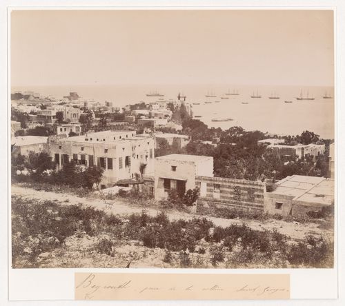 Beyrouth, prise de la colline Saint-Georges