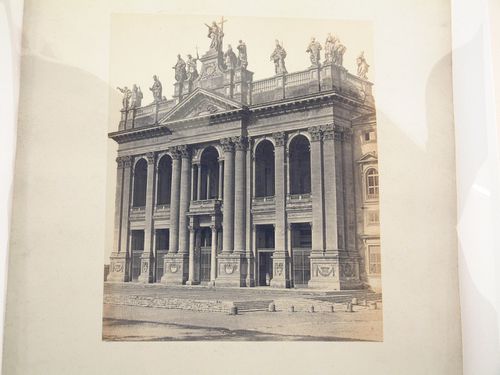 Facade of St. John of Lateran 23.