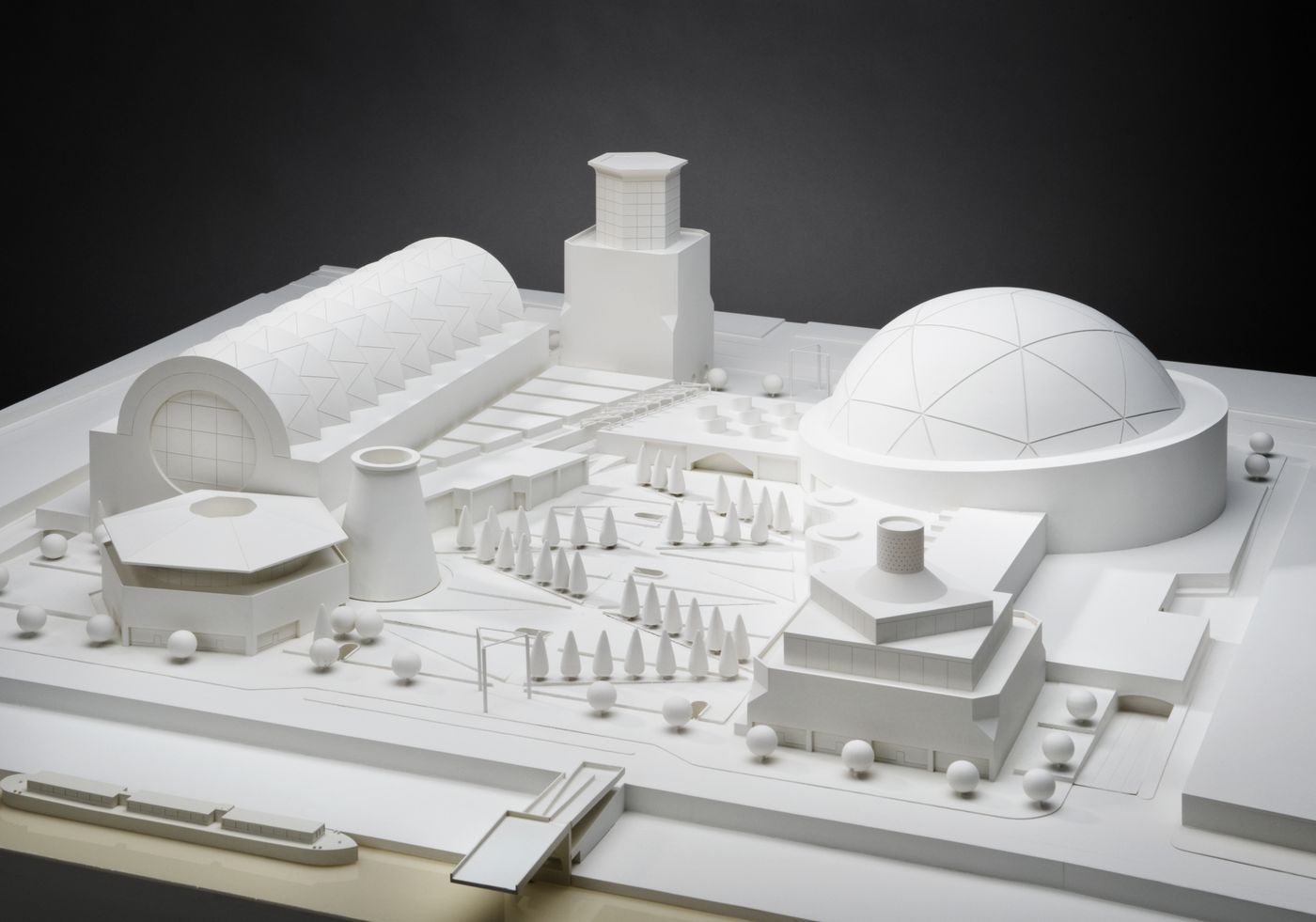 Bibliothèque de France, Paris, France: presentation model