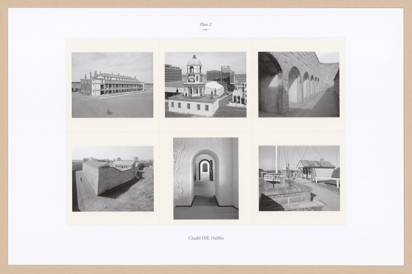 Plate 2: Citadel Hill, Halifax, from the portfolio A Nova Scotia Archive