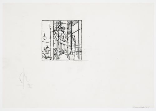 Houston Circle, Houston, Texas: perspective