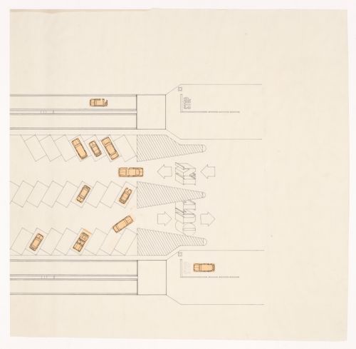 Car entrance and exit plan for Piper