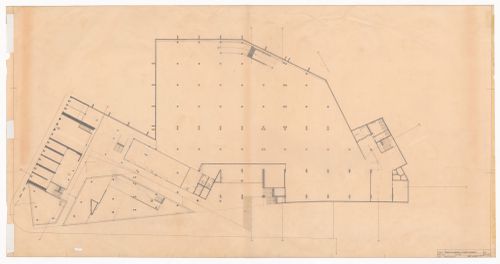 Third floor plan for Edifício de Escritórios na Av. D. Afonso Henriques, Avenida da Ponte, Porto, Portugal