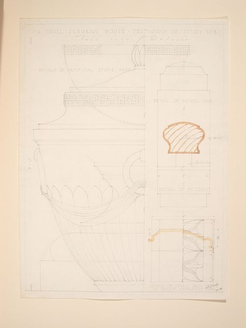 Small suburban house