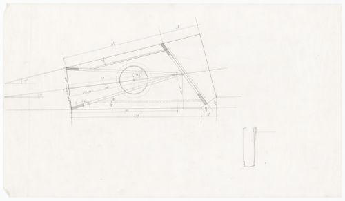 Survey drawing for Casa Insinga, Milan, Italy