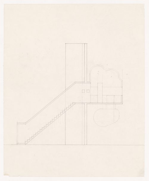 Section for Wall House 3