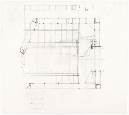 Plans for Casa De Paolini, Milan, Italy