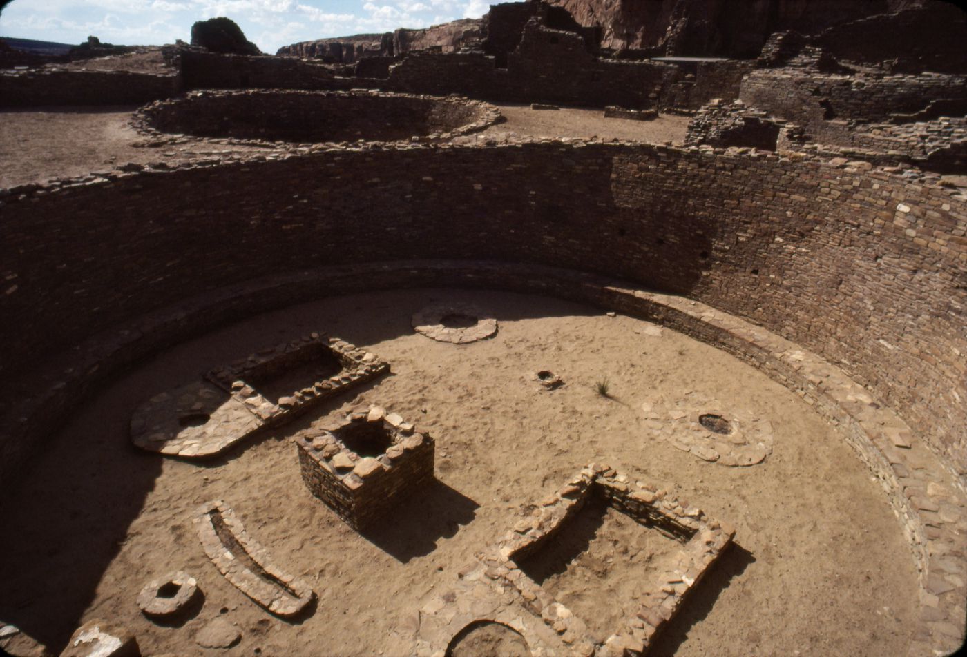 Chaco Canyon, New Mexico